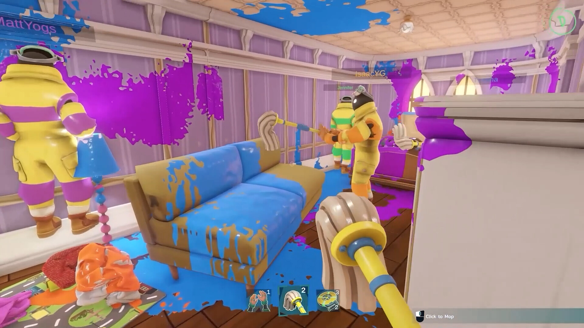 Скриншот из игры Monster Mop Up - 10