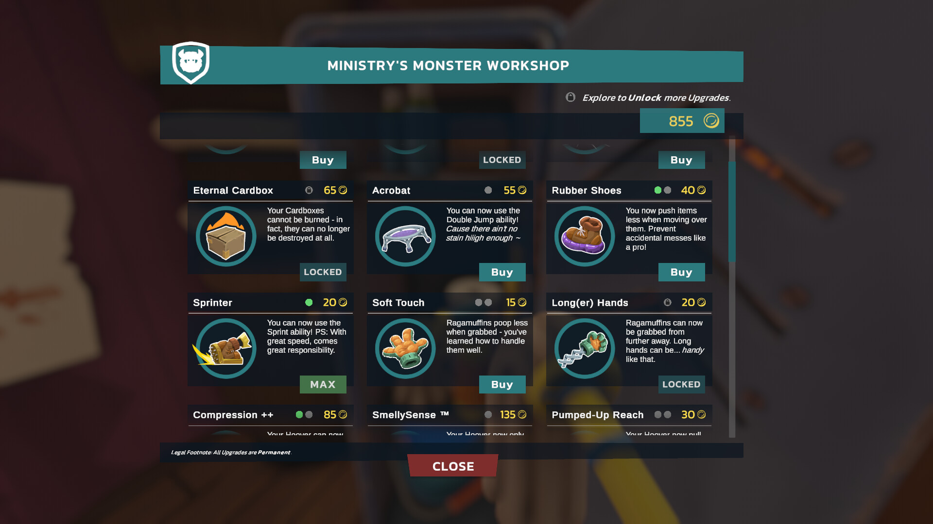 Скриншот из игры Monster Mop Up - 17