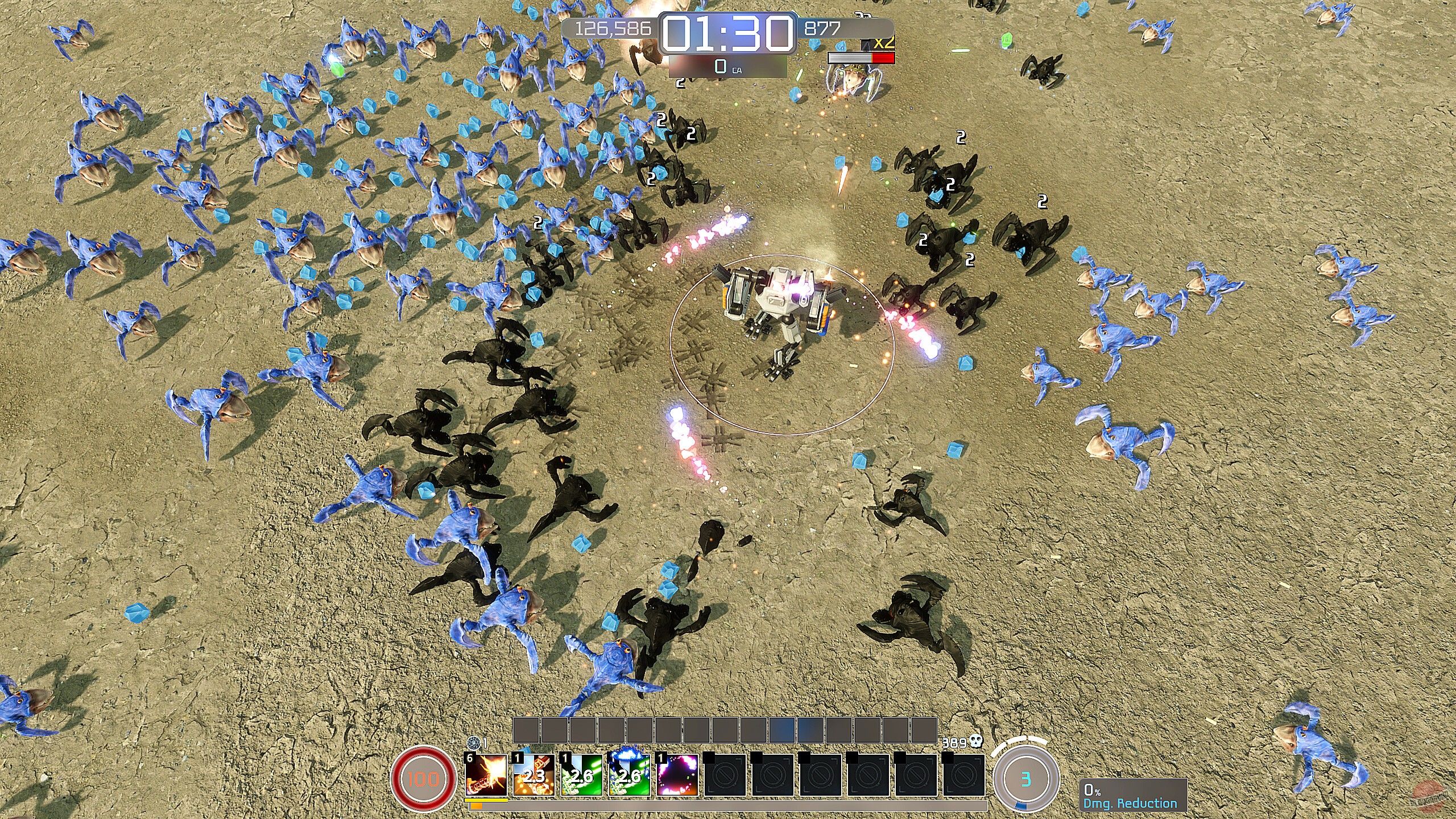 Скриншот из игры Project Lazarus 2 - 3