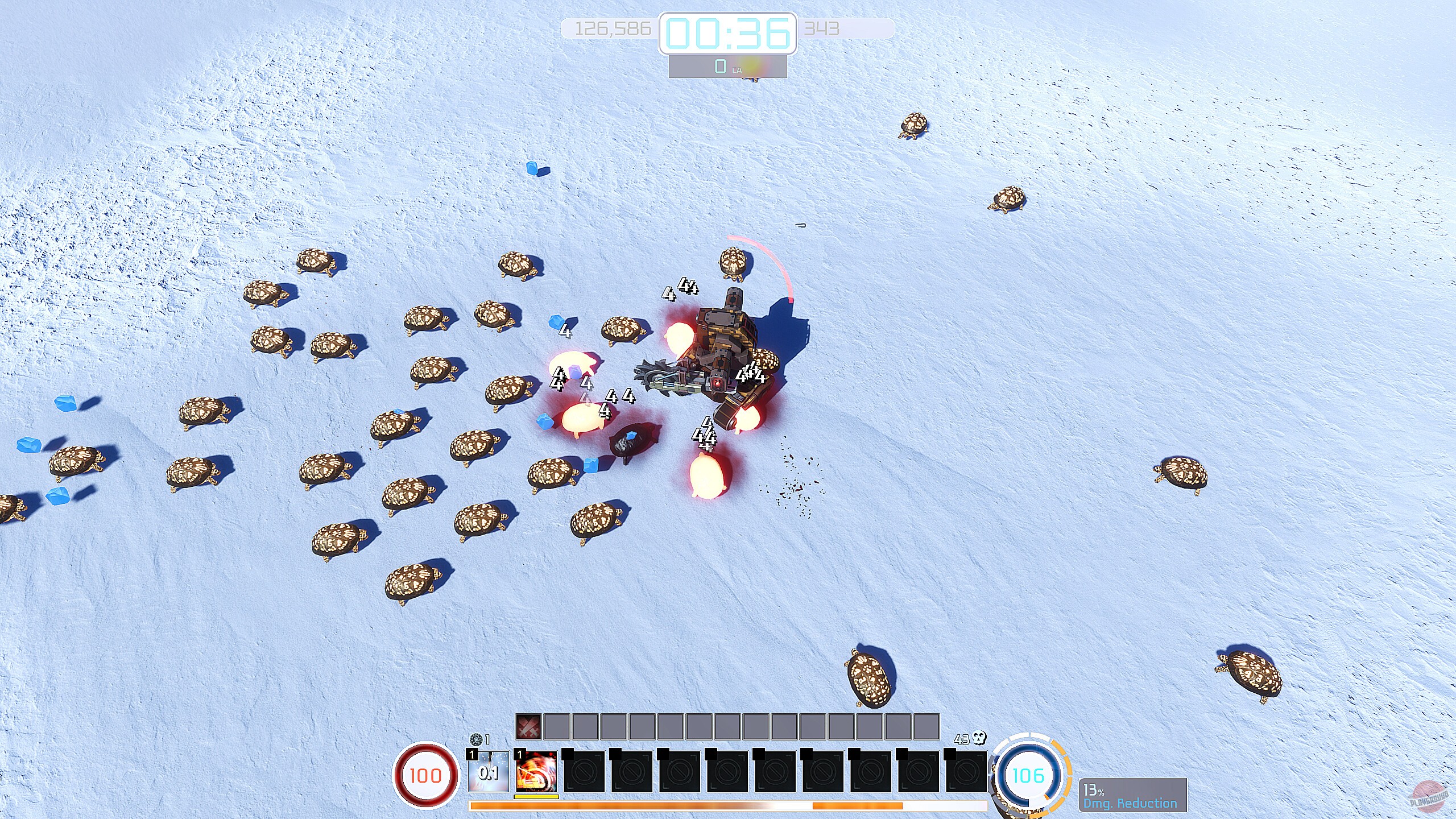 Скриншот из игры Project Lazarus 2 - 2