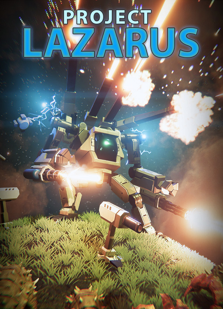 Обложка игры Project Lazarus