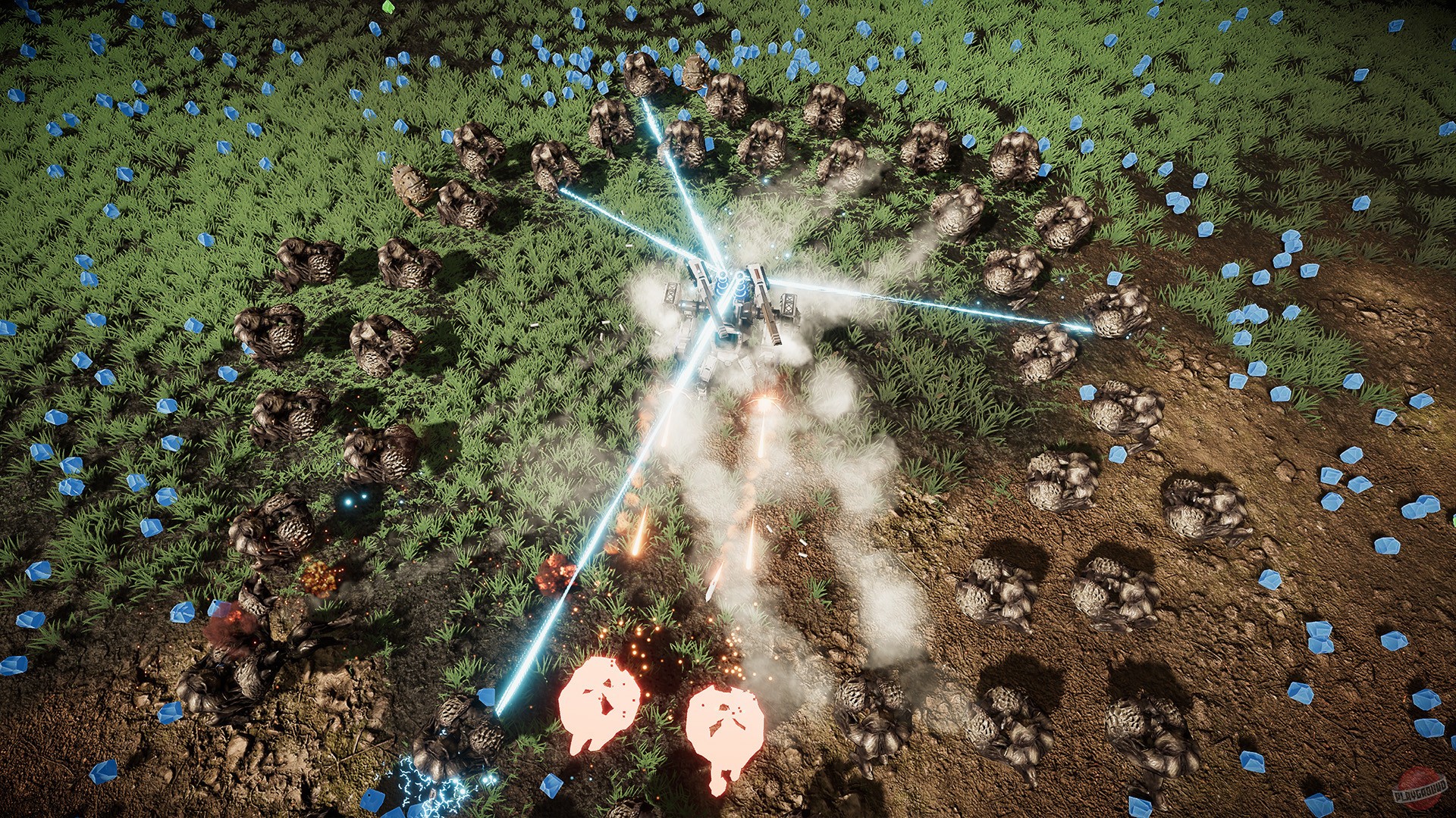 Скриншот из игры Project Lazarus - 14