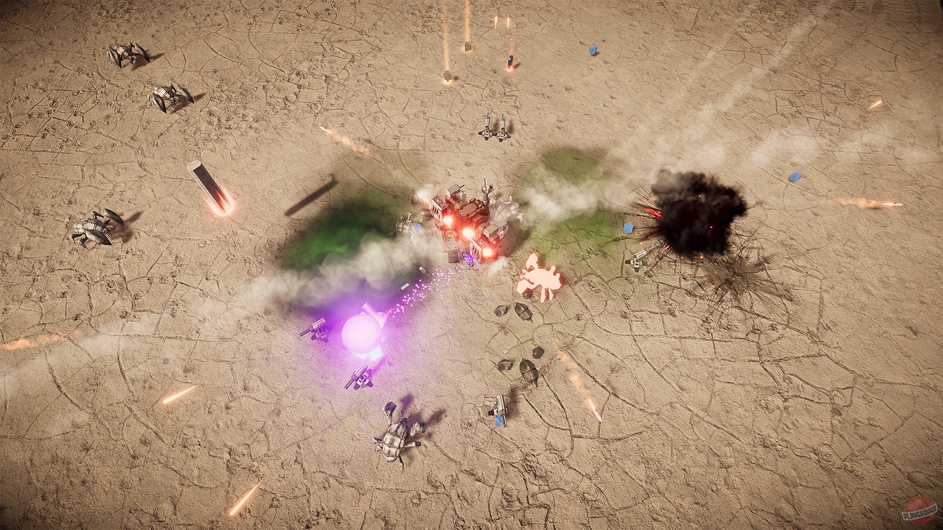 Скриншот из игры Project Lazarus - 6