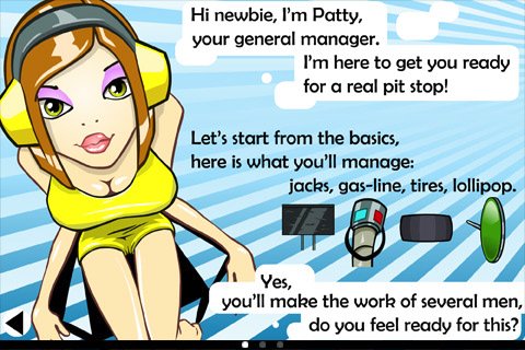 Скриншот из игры Pit Challenge - 1