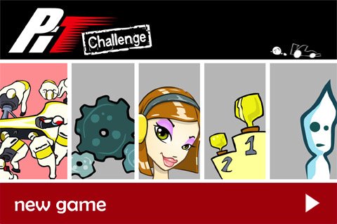 Скриншот из игры Pit Challenge - 2