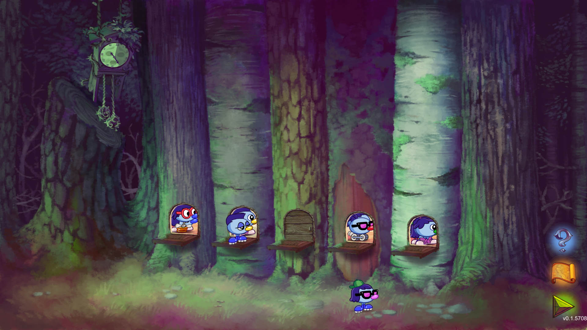 Скриншот из игры Zoombinis - 55
