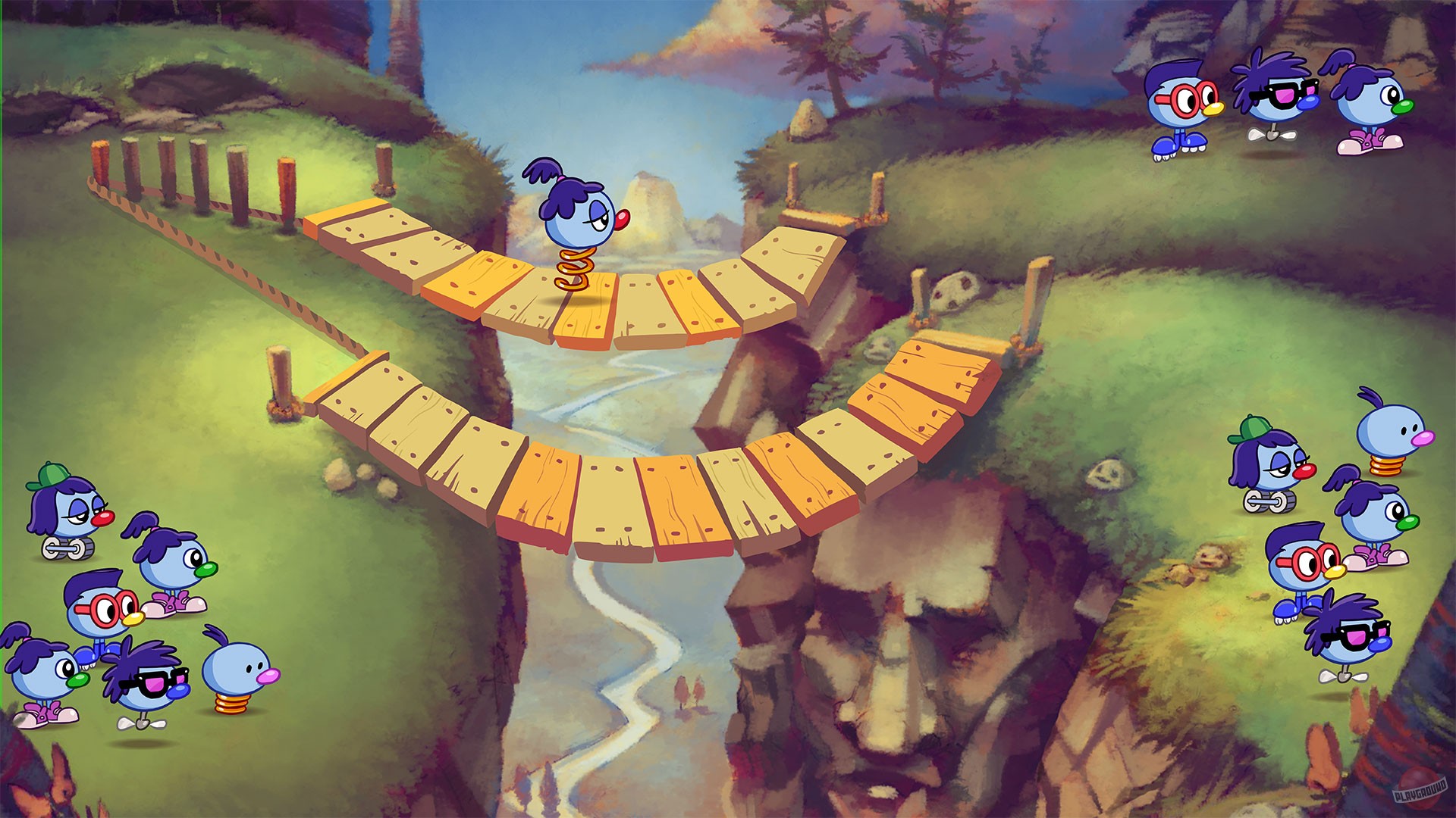 Скриншот из игры Zoombinis - 8