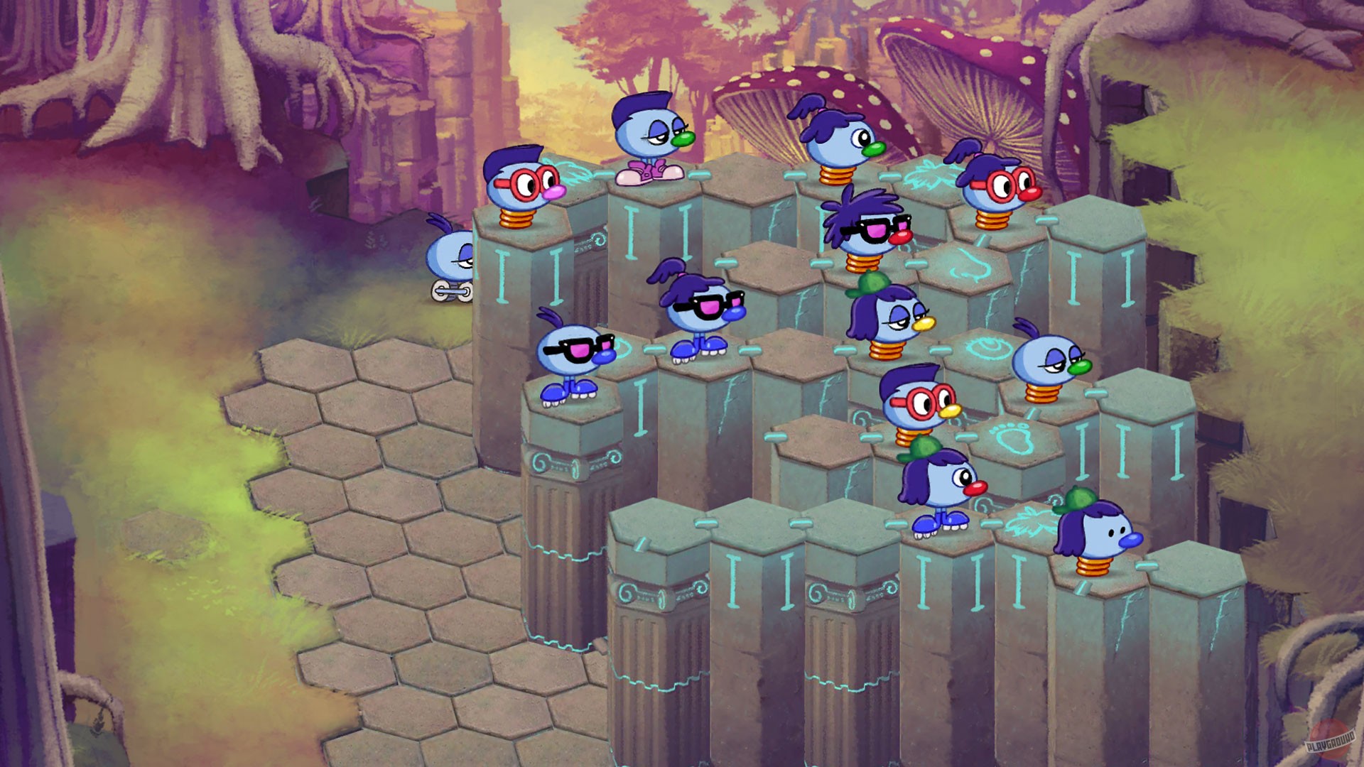 Скриншот из игры Zoombinis - 16