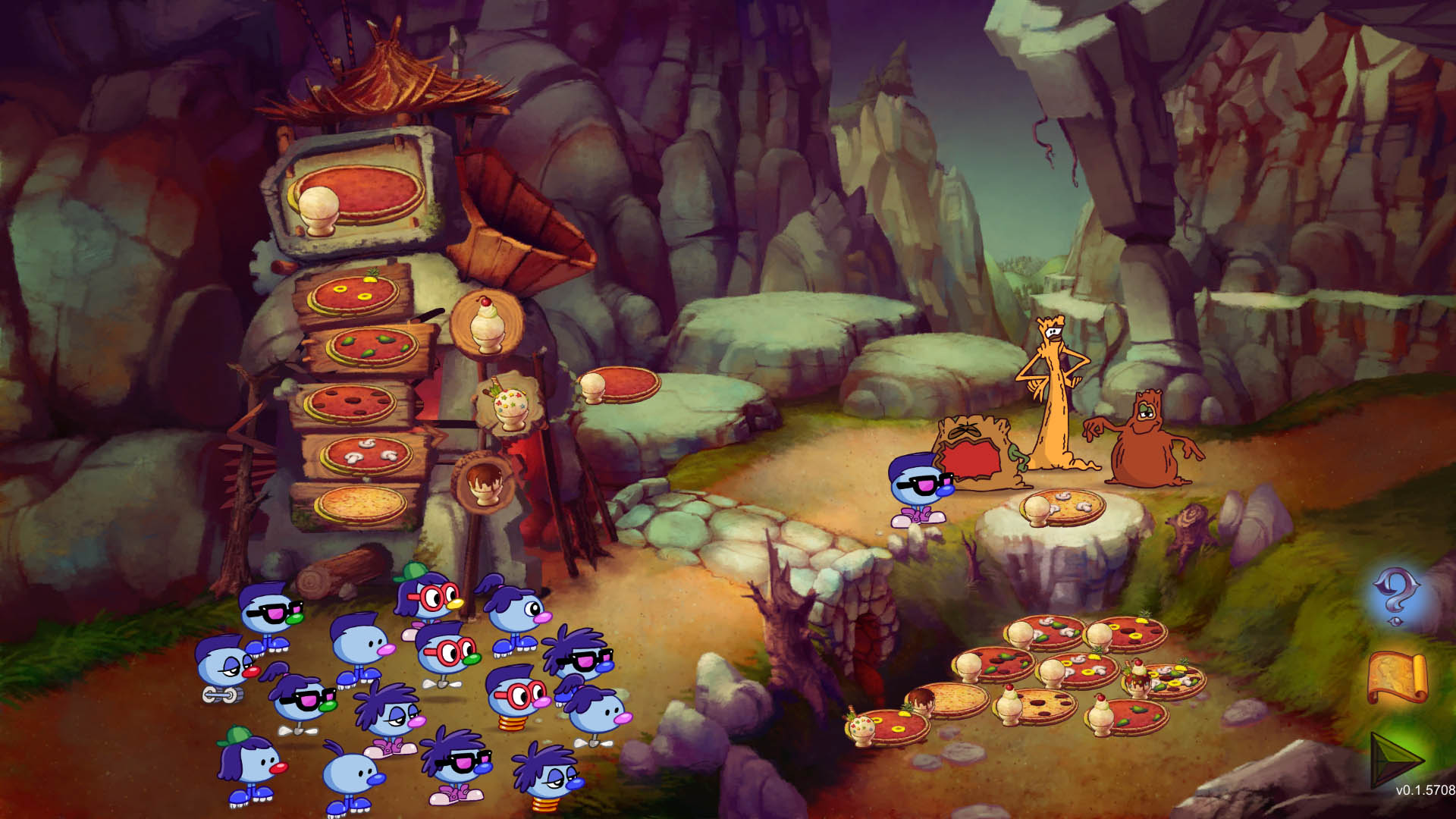 Скриншот из игры Zoombinis - 76
