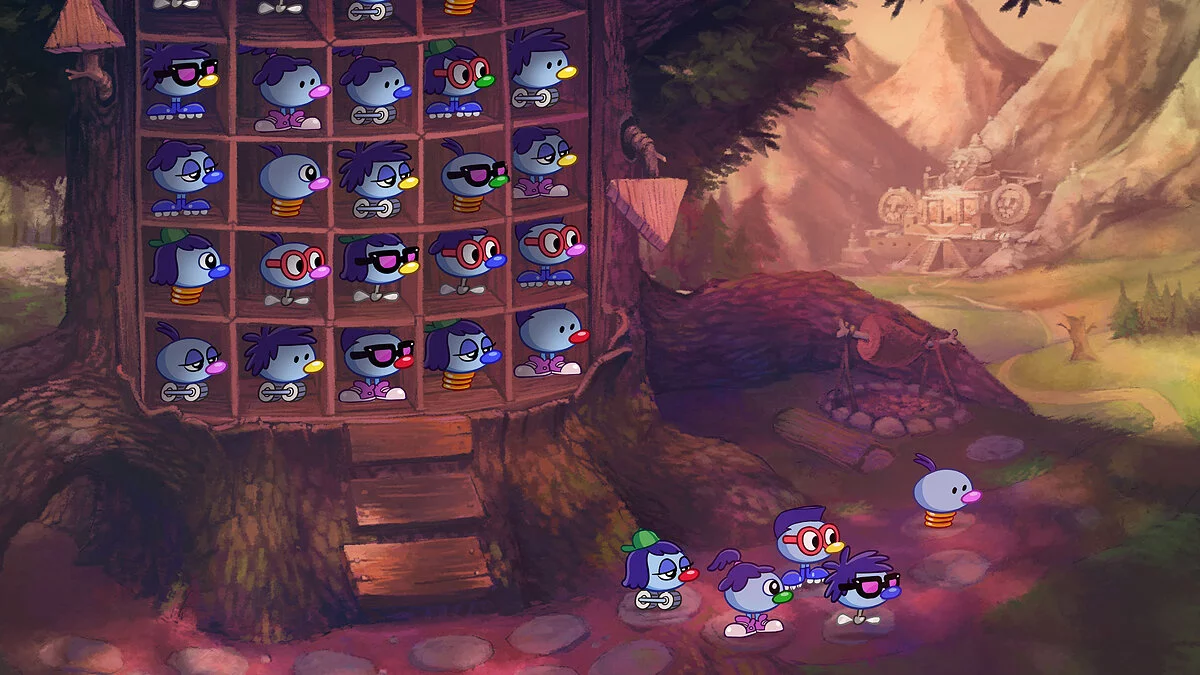 Скриншот из игры Zoombinis - 27