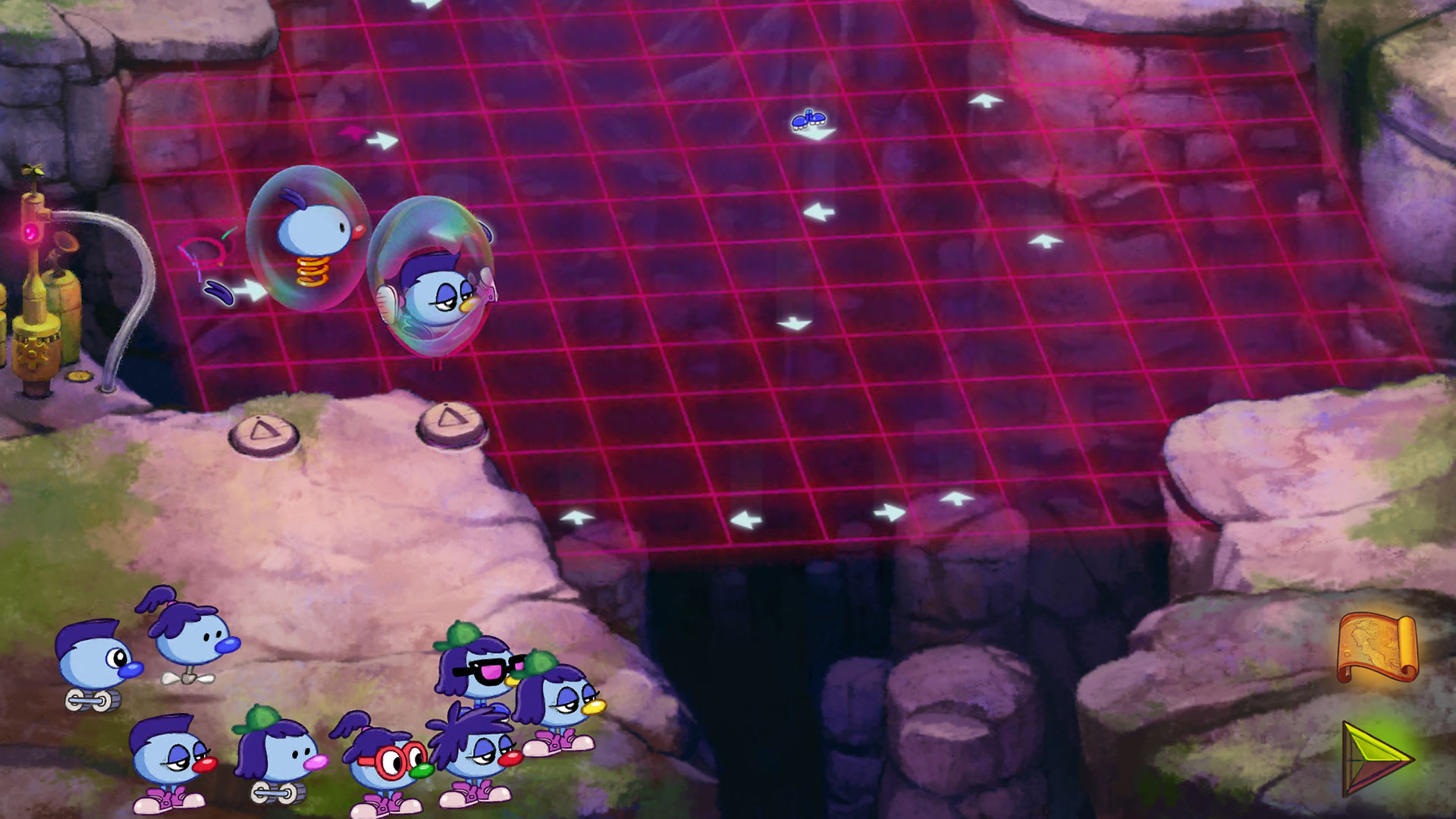 Скриншот из игры Zoombinis - 34