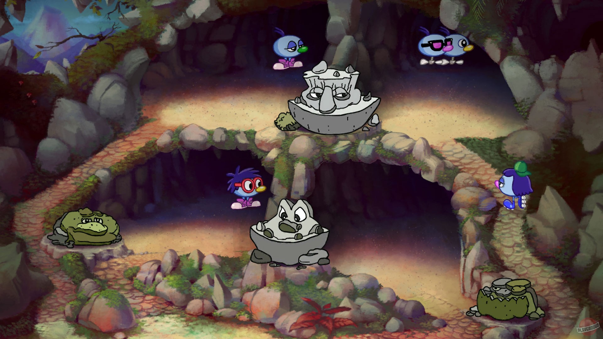 Скриншот из игры Zoombinis - 35