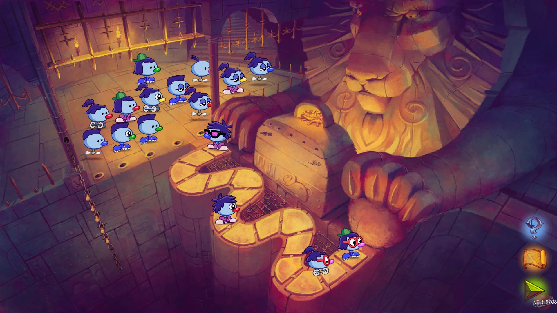 Скриншот из игры Zoombinis - 19