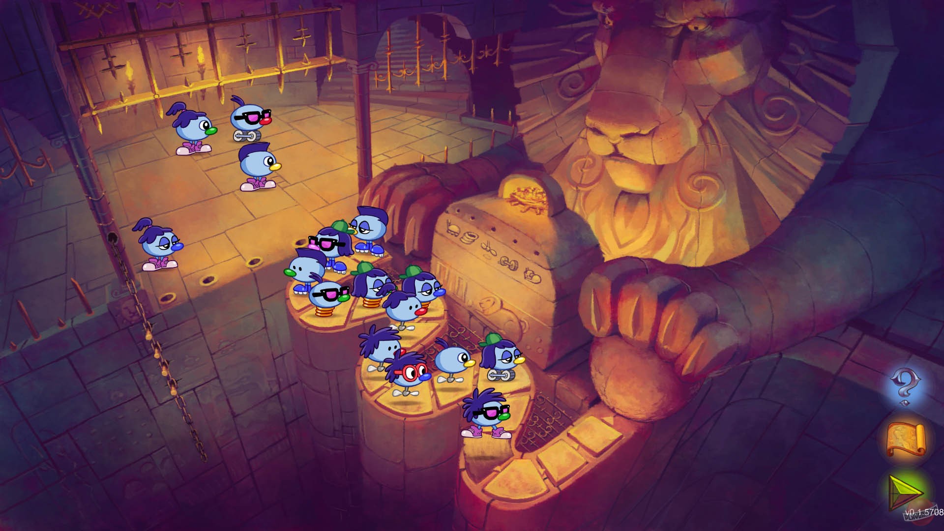 Скриншот из игры Zoombinis - 57