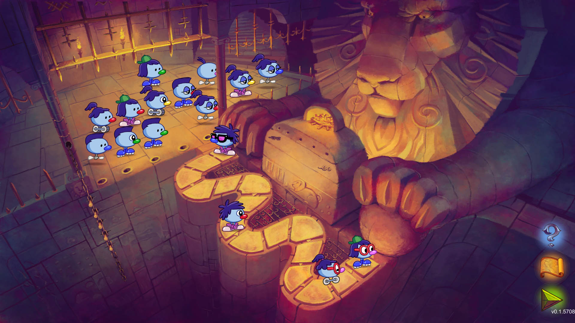 Скриншот из игры Zoombinis - 56
