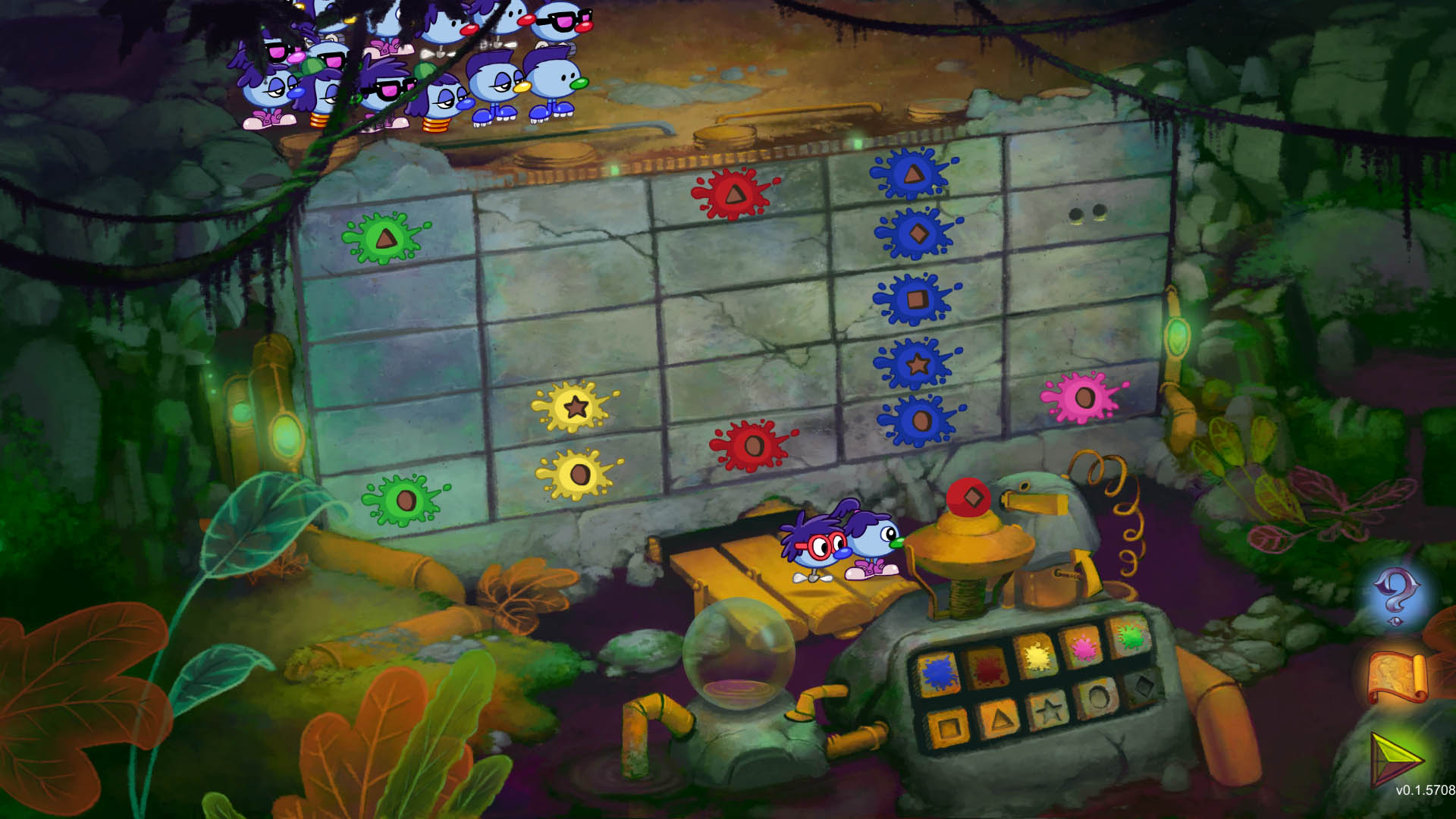 Скриншот из игры Zoombinis - 72