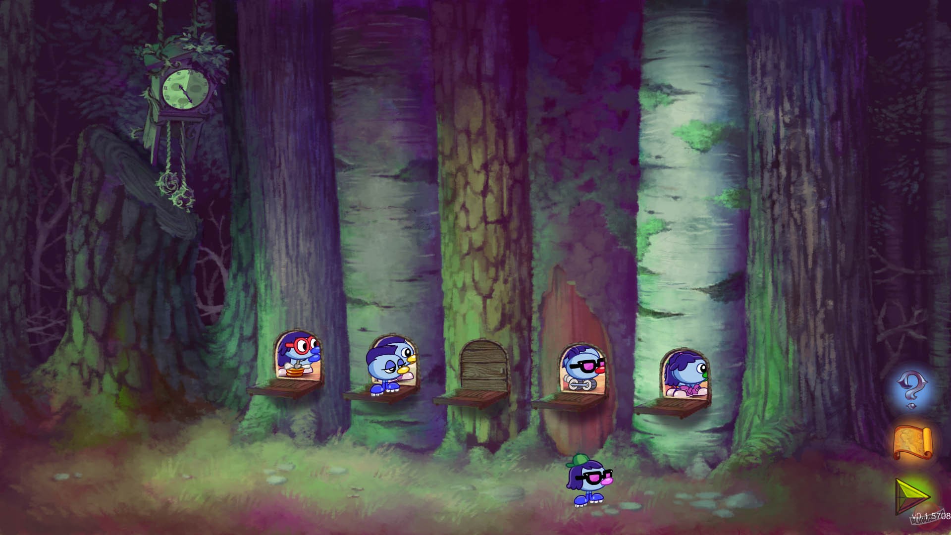 Скриншот из игры Zoombinis - 59