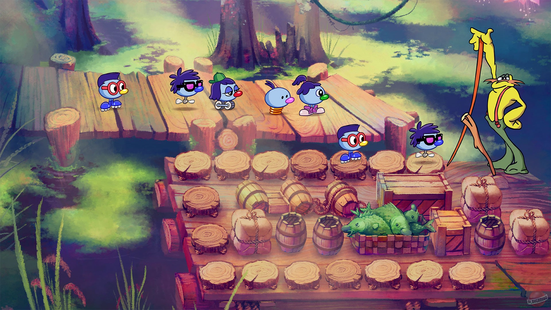 Скриншот из игры Zoombinis - 7