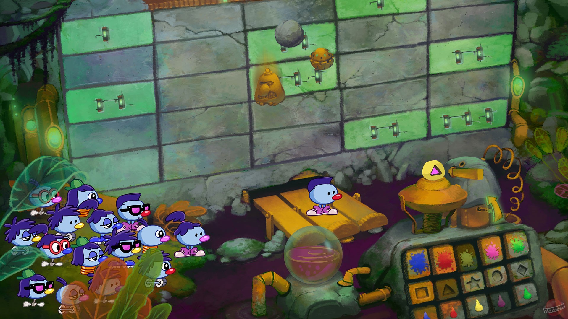 Скриншот из игры Zoombinis - 40