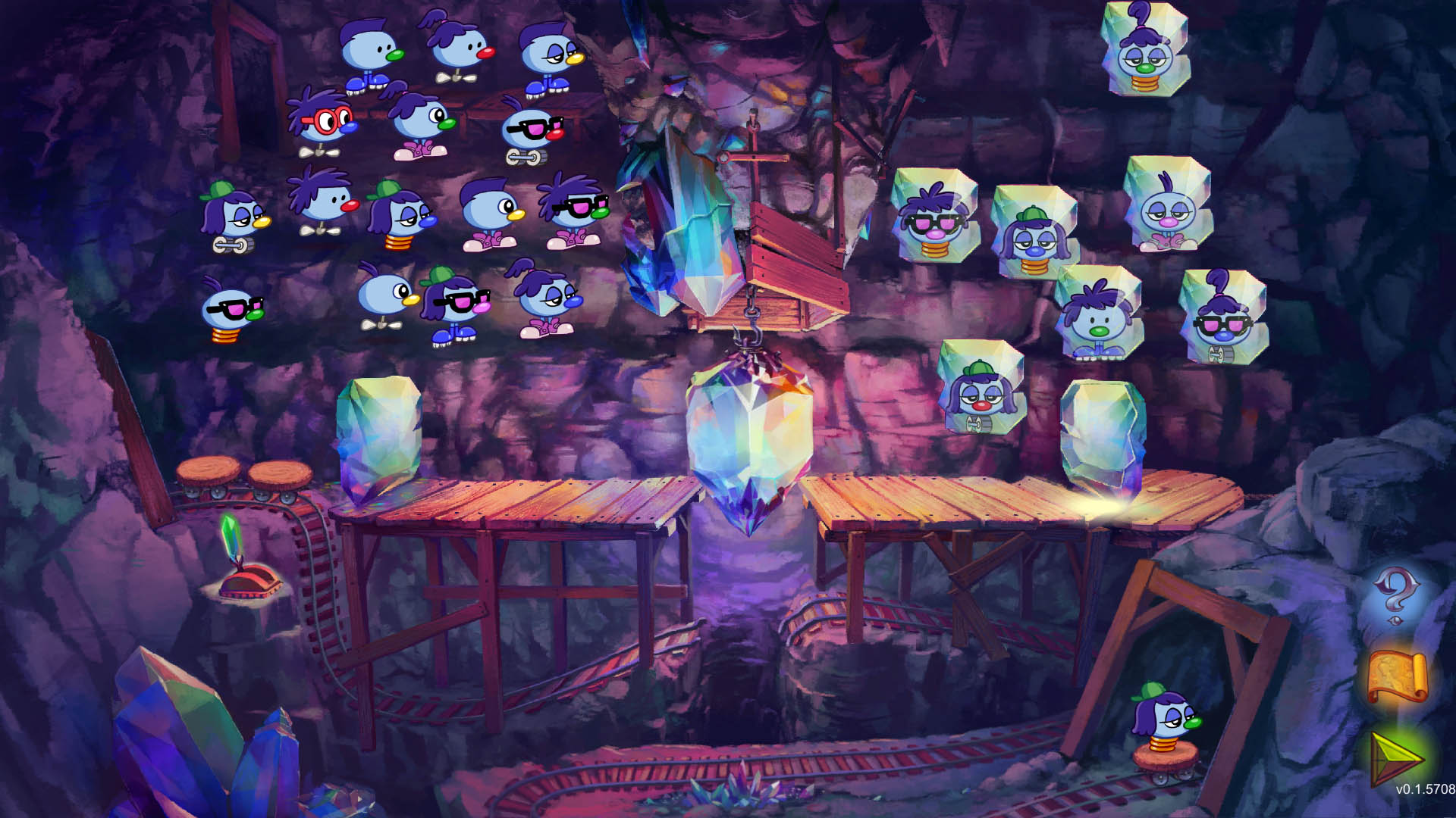 Скриншот из игры Zoombinis - 41