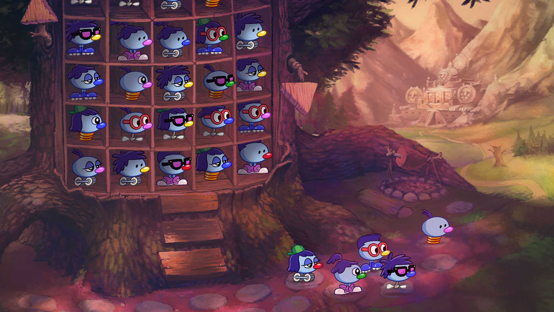 Скриншот из игры Zoombinis - 52
