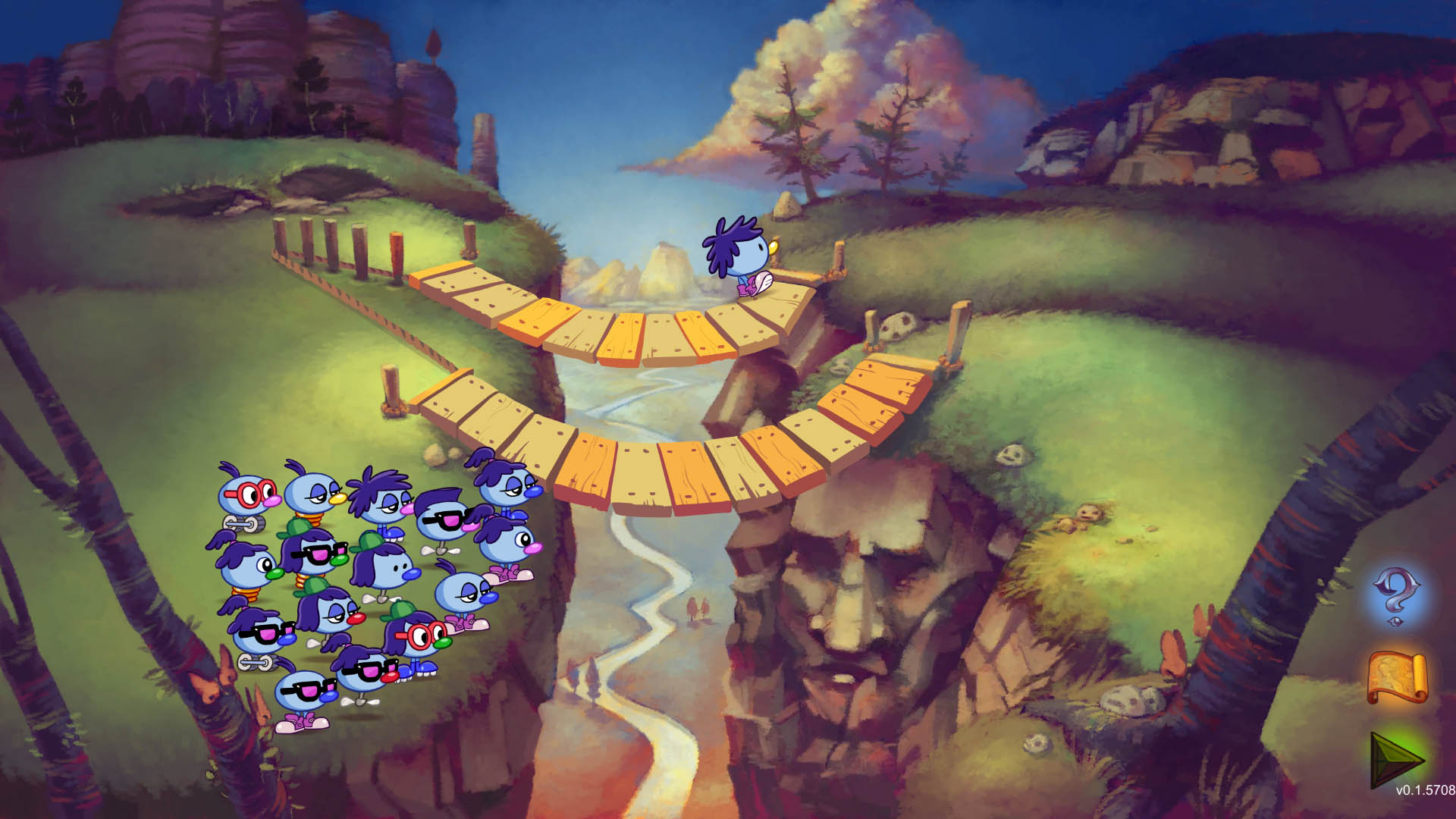 Скриншот из игры Zoombinis - 80