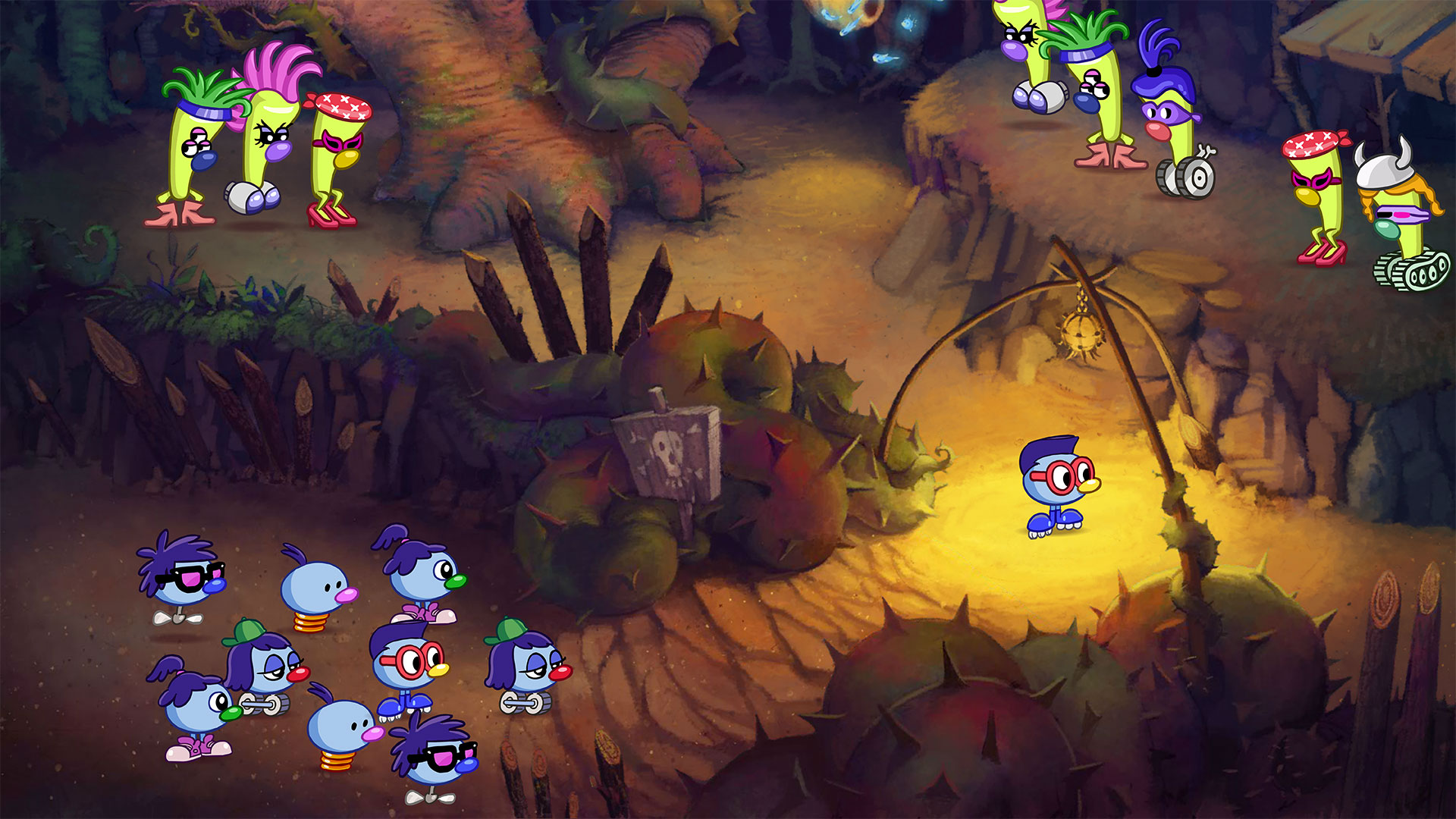 Скриншот из игры Zoombinis - 87