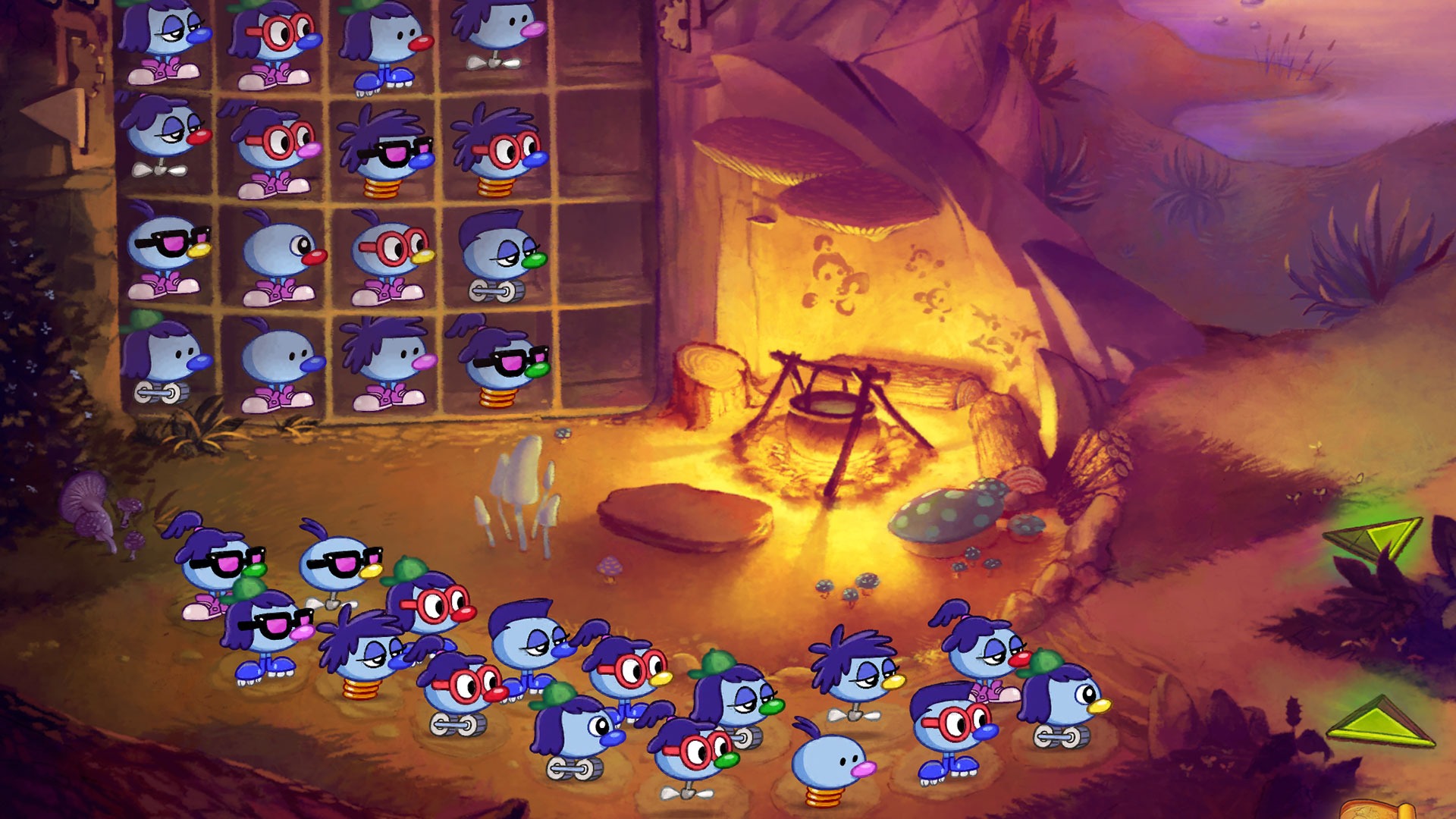Скриншот из игры Zoombinis - 82