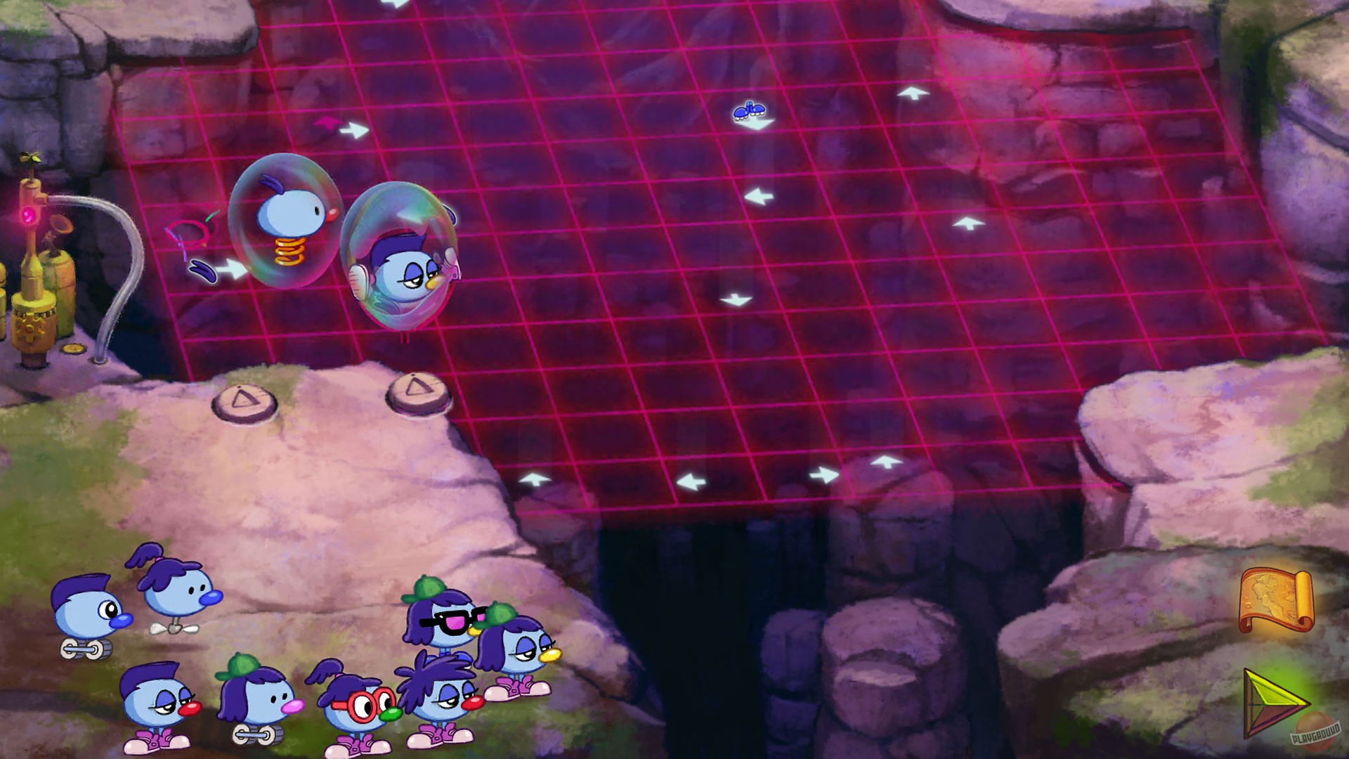 Скриншот из игры Zoombinis - 42