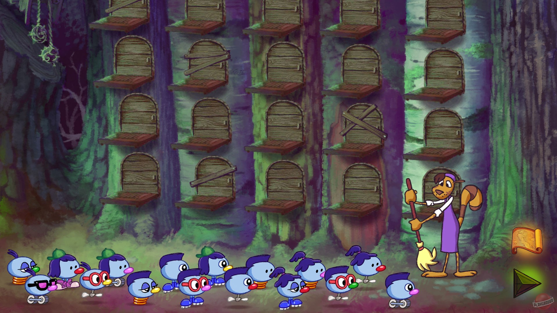 Скриншот из игры Zoombinis - 21