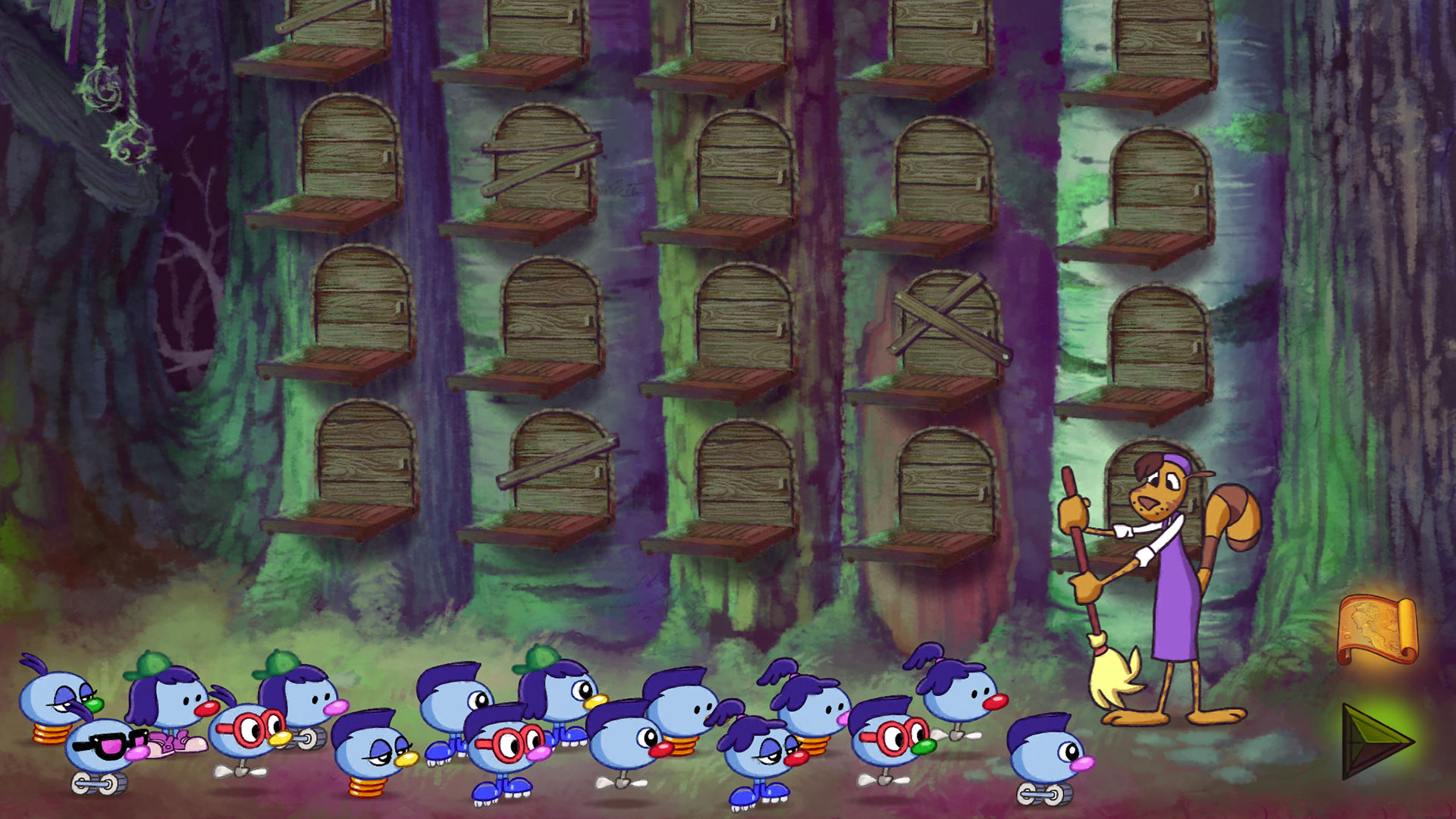 Скриншот из игры Zoombinis - 68