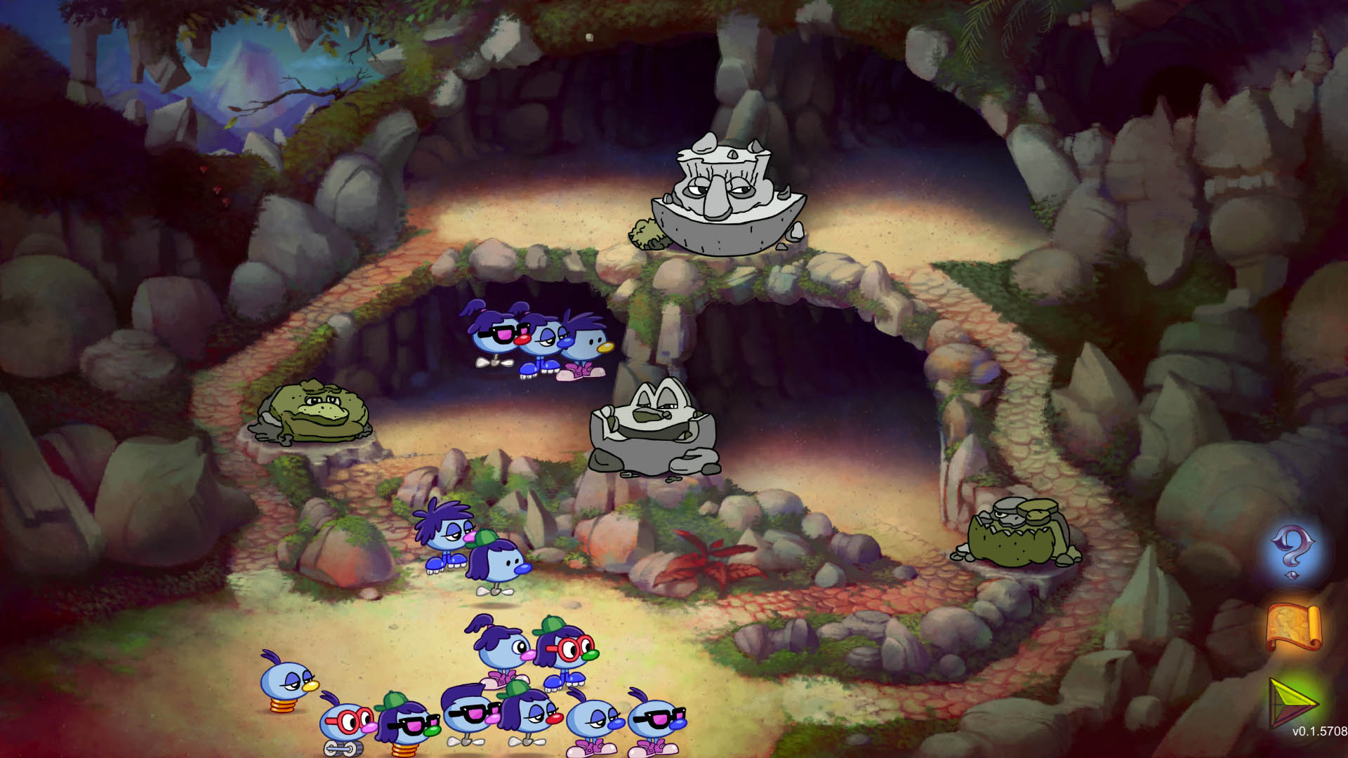 Скриншот из игры Zoombinis - 69