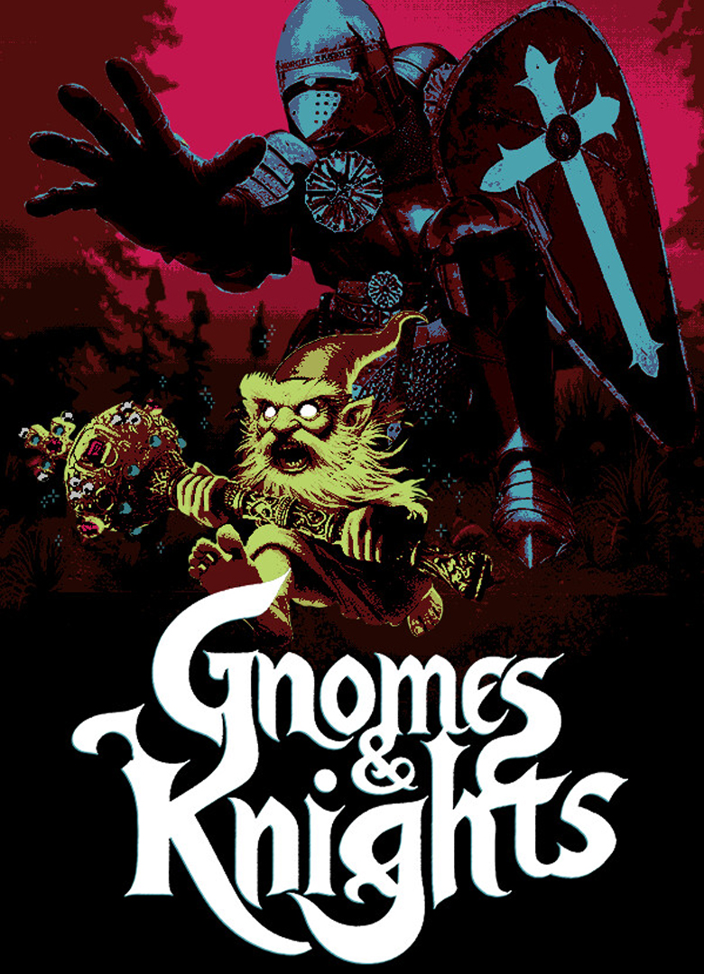 Обложка игры Gnomes and Knights