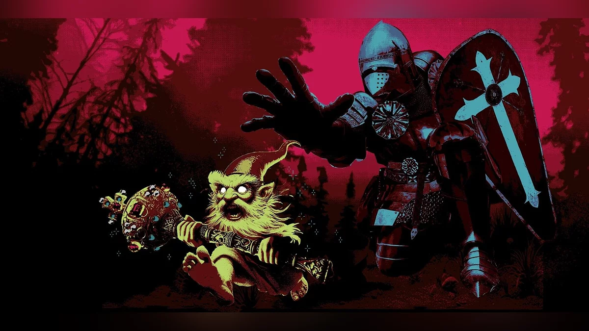 Скриншот из игры Gnomes and Knights - 3