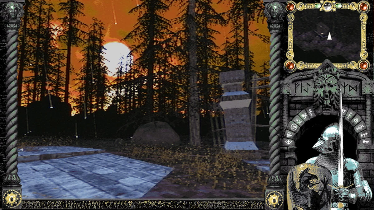 Скриншот из игры Gnomes and Knights - 7