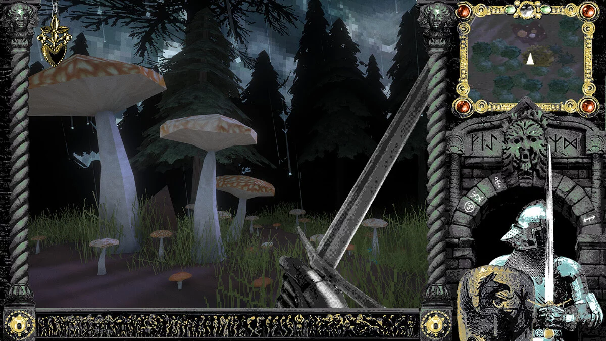 Скриншот из игры Gnomes and Knights - 17