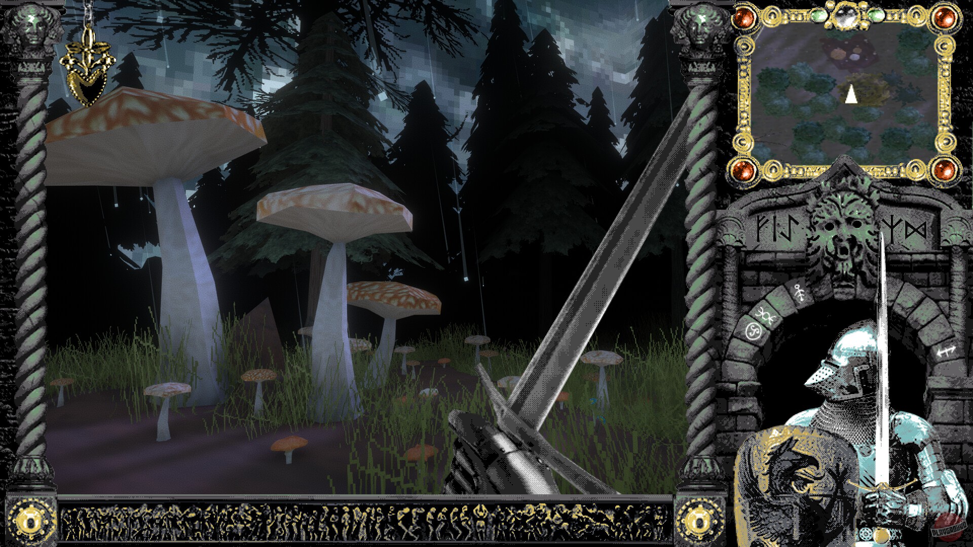 Скриншот из игры Gnomes and Knights - 4