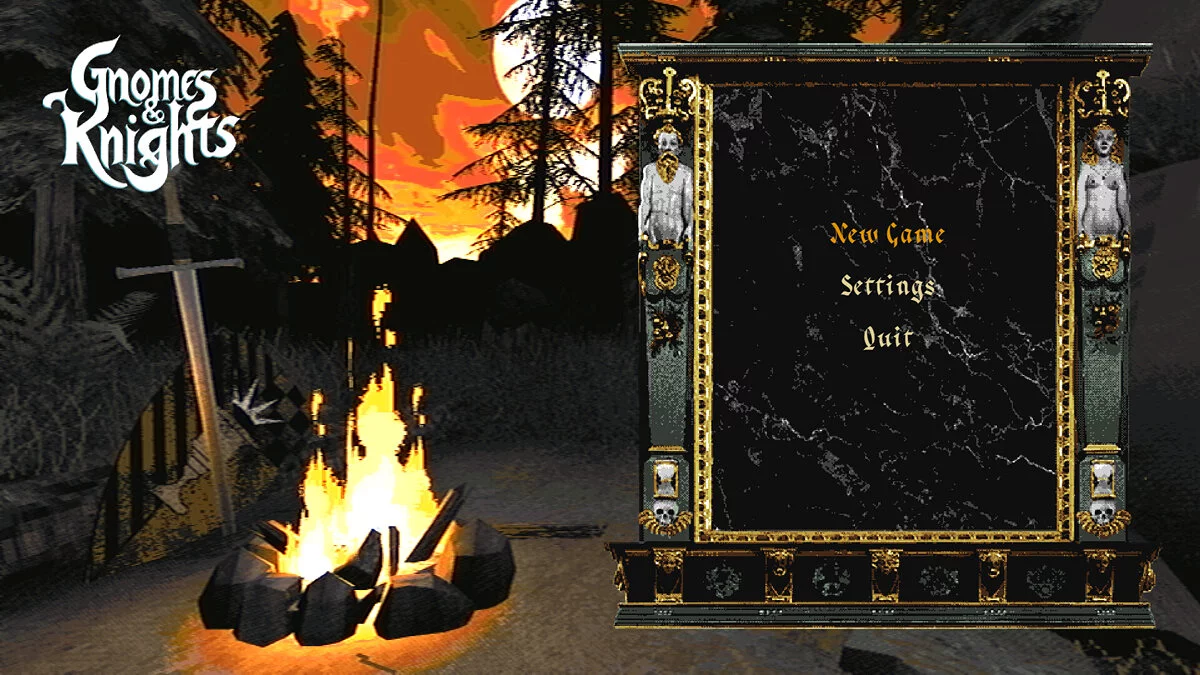 Скриншот из игры Gnomes and Knights - 15