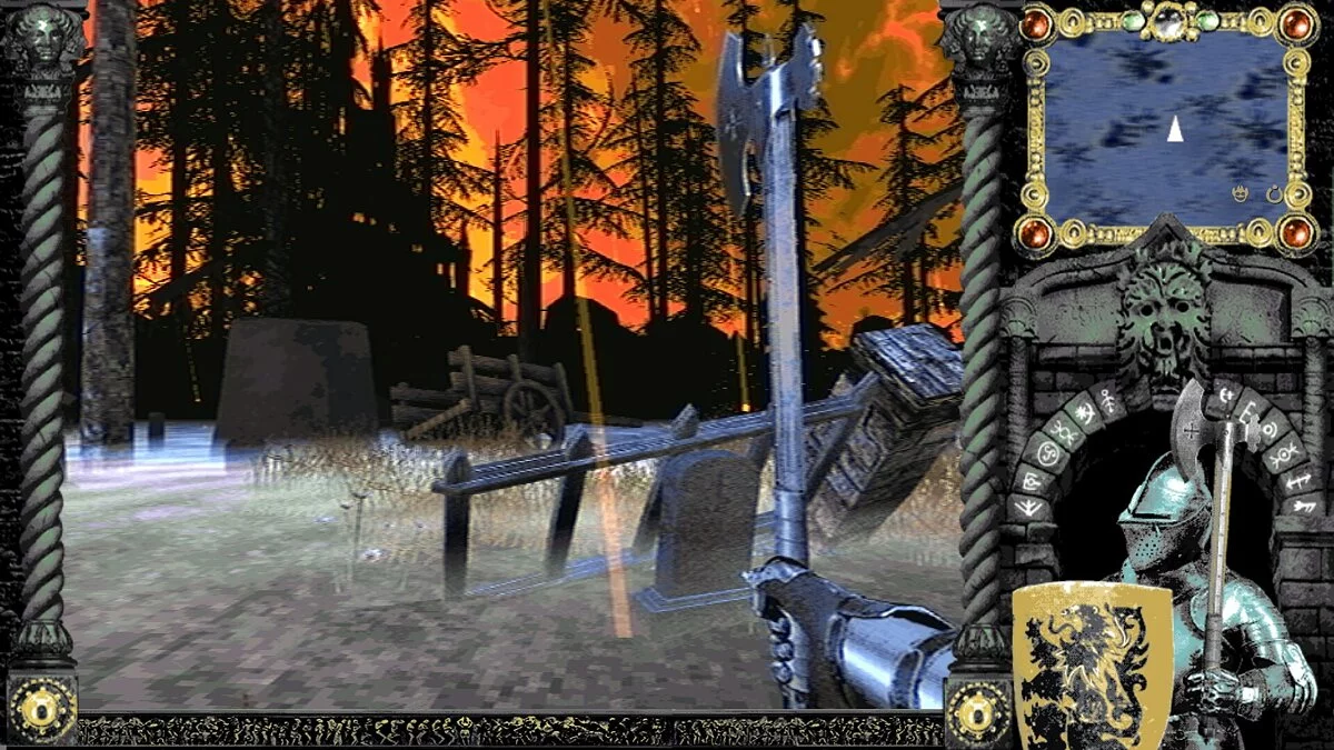 Скриншот из игры Gnomes and Knights - 11