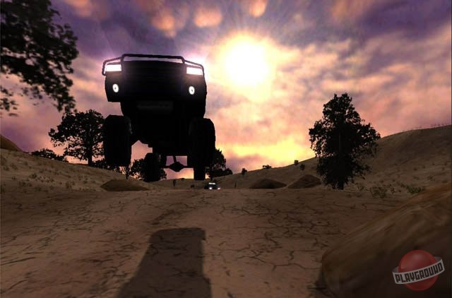 Скриншот из игры 4x4 Evolution 2 - 1