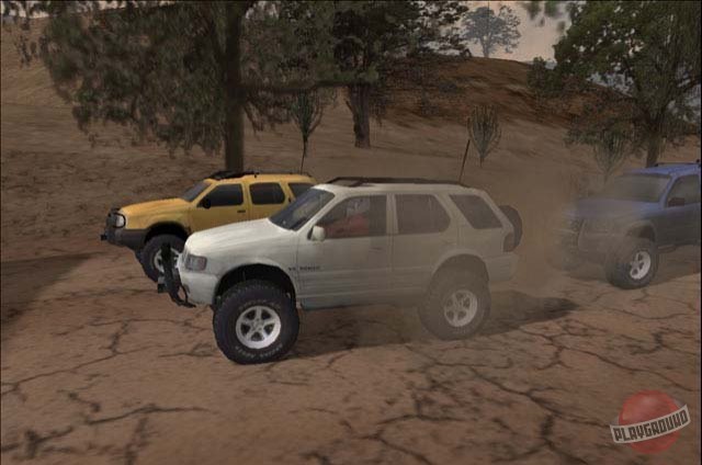 Скриншот из игры 4x4 Evolution - 2