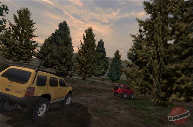 Скриншот из игры 4x4 Evolution - 3