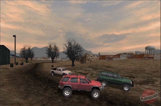 Скриншот из игры 4x4 Evolution - 5