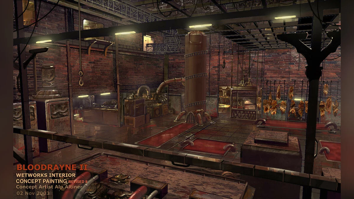 Скриншот из игры BloodRayne 2 - 30