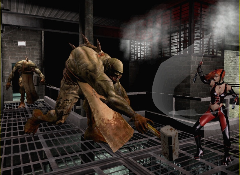 Скриншот из игры BloodRayne 2 - 67