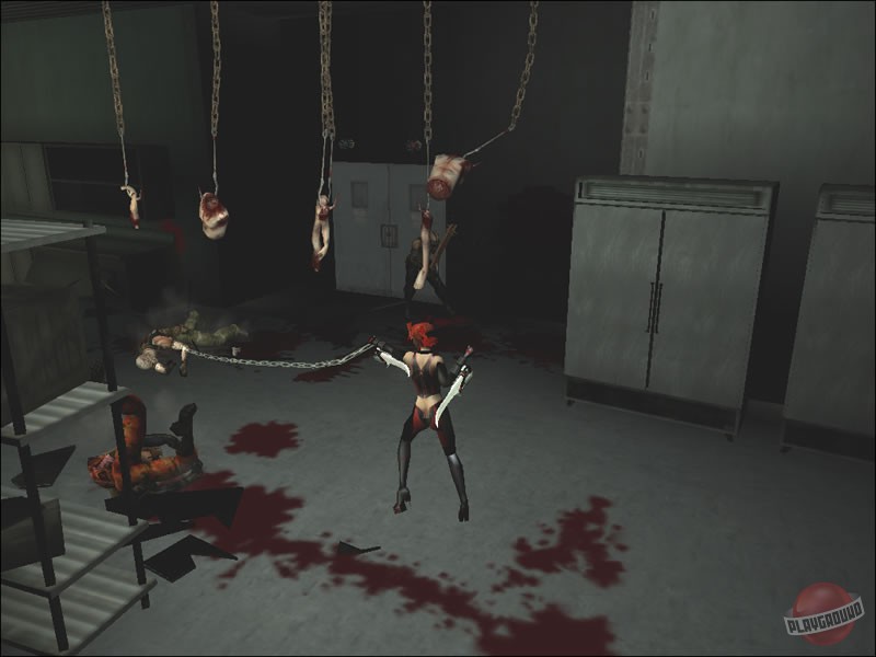 Скриншот из игры BloodRayne 2 - 40