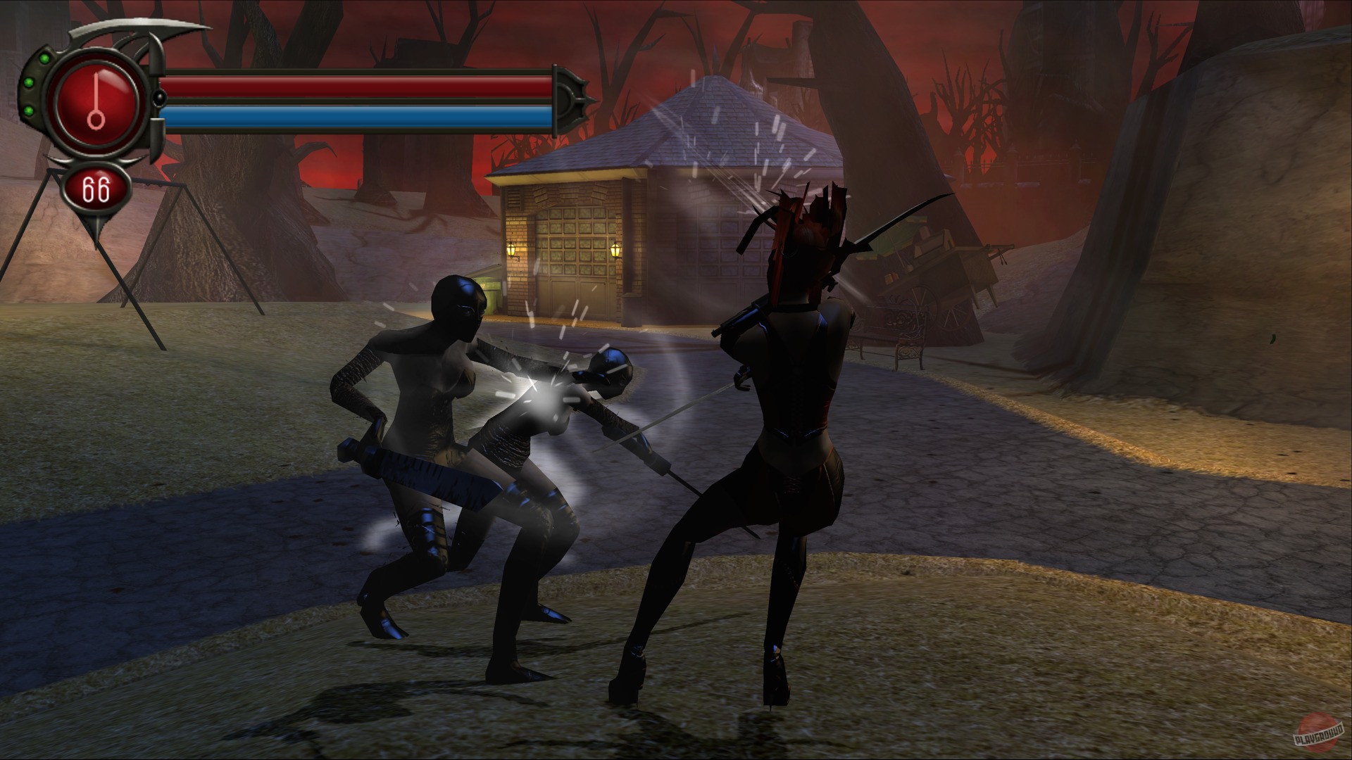 Скриншот из игры BloodRayne 2 - 53