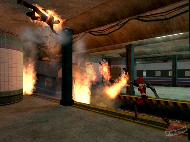 Скриншот из игры BloodRayne 2 - 35