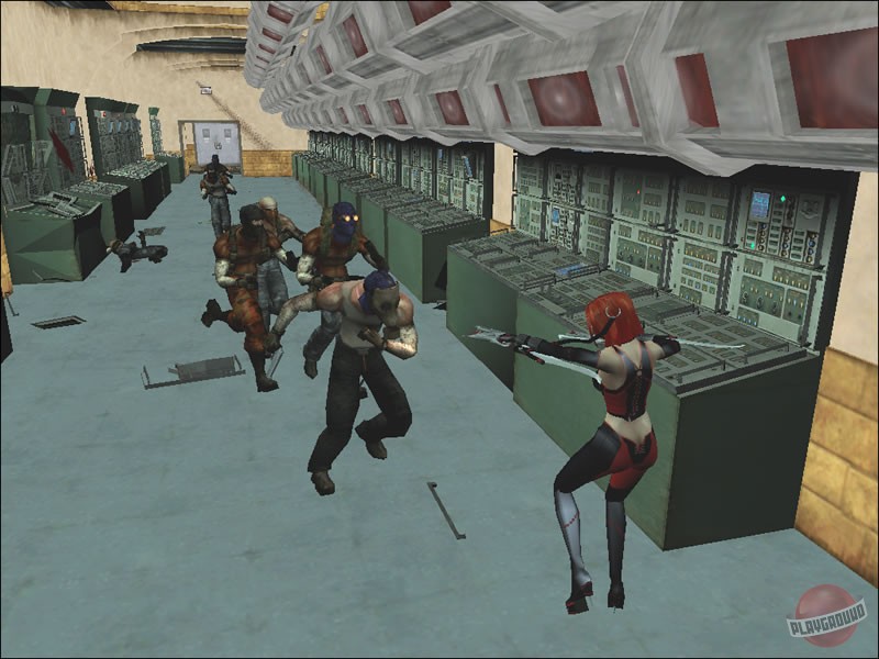 Скриншот из игры BloodRayne 2 - 66