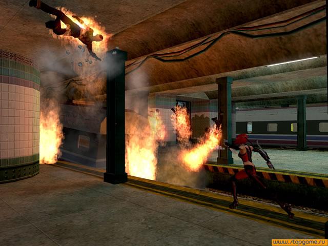 Скриншот из игры BloodRayne 2 - 83